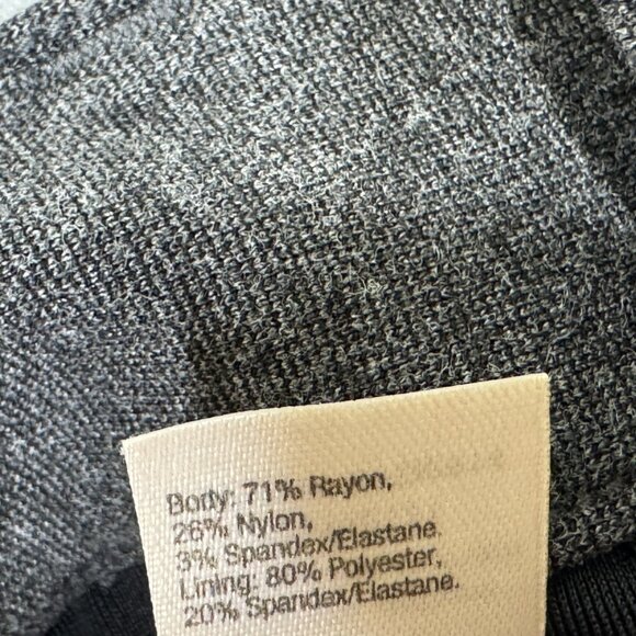 Spanx The Slim X Ponte Super Skinny Jeans Womens 27 Gray Pants Stretch Comfort - Picture 6 of 11